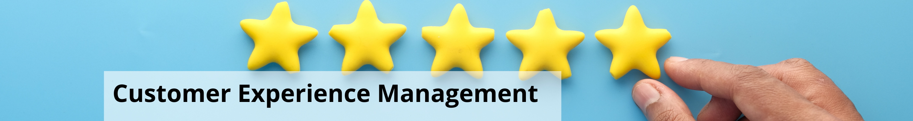 Customer Experience Management